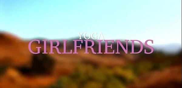  Yoga Girlfriends Jenna Sativa and Piper Perri